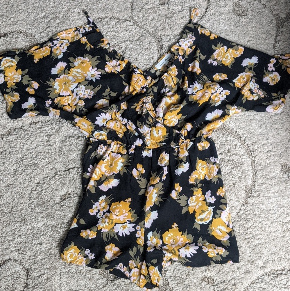Floral romper
